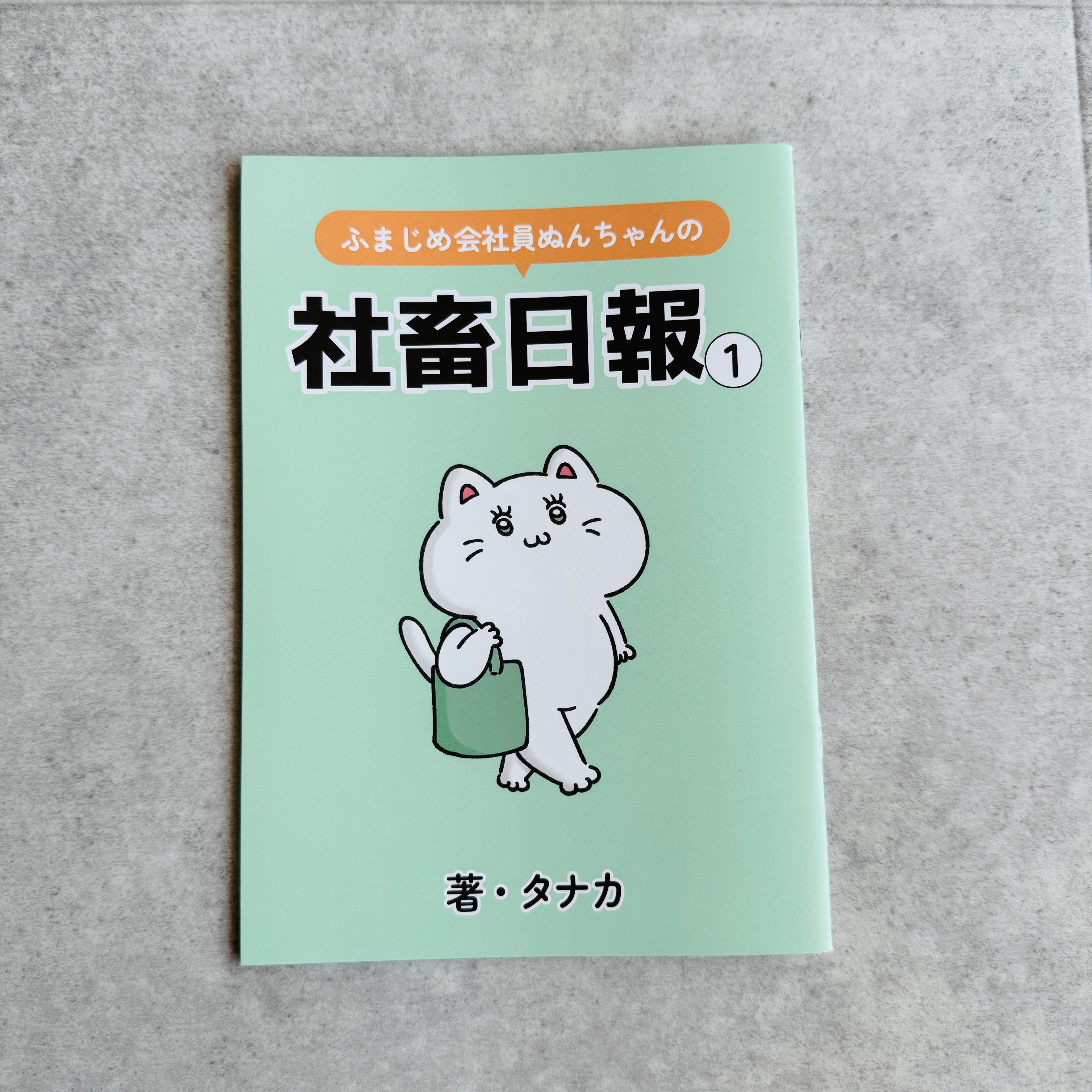 ふまじめ会社員ぬんちゃんの社畜日報①