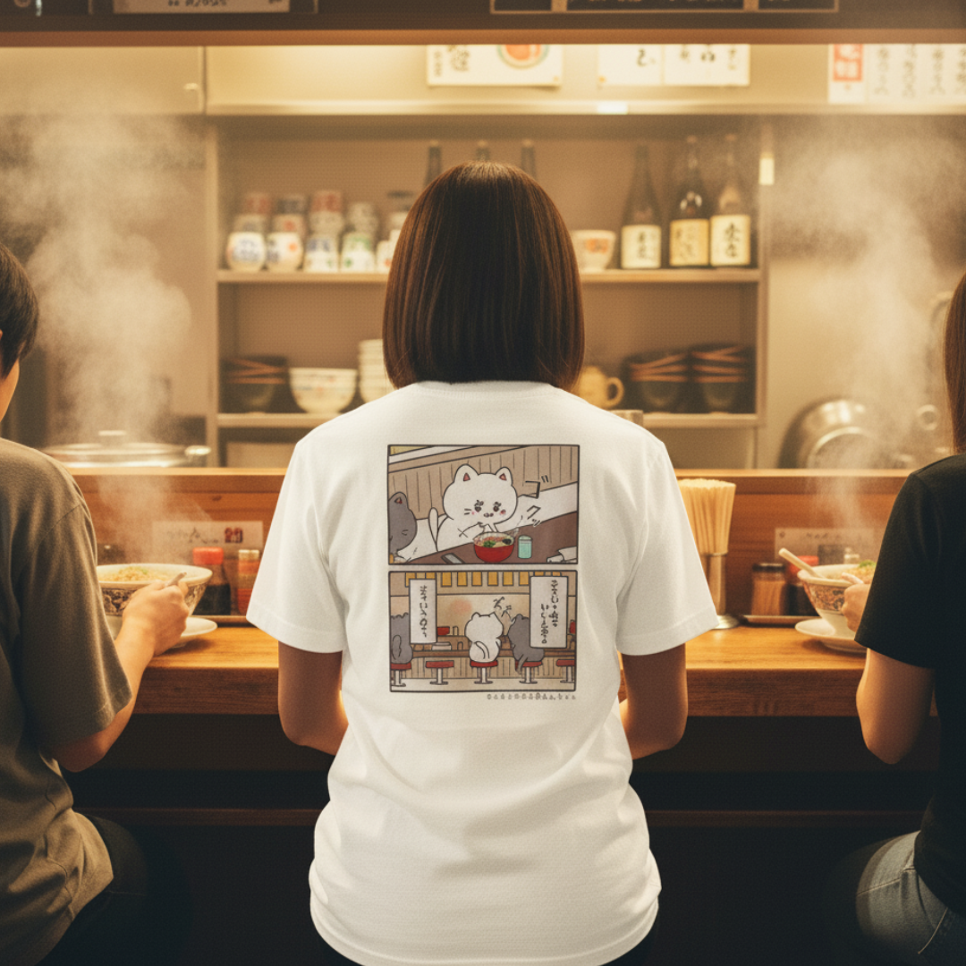 ラーメンぬんちゃん Tシャツ